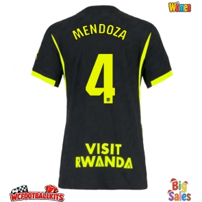 Atletico Madrid Rodrigo Mendoza #4 Replica Away Stadium Shirt for Women 2026-27 Short Sleeve